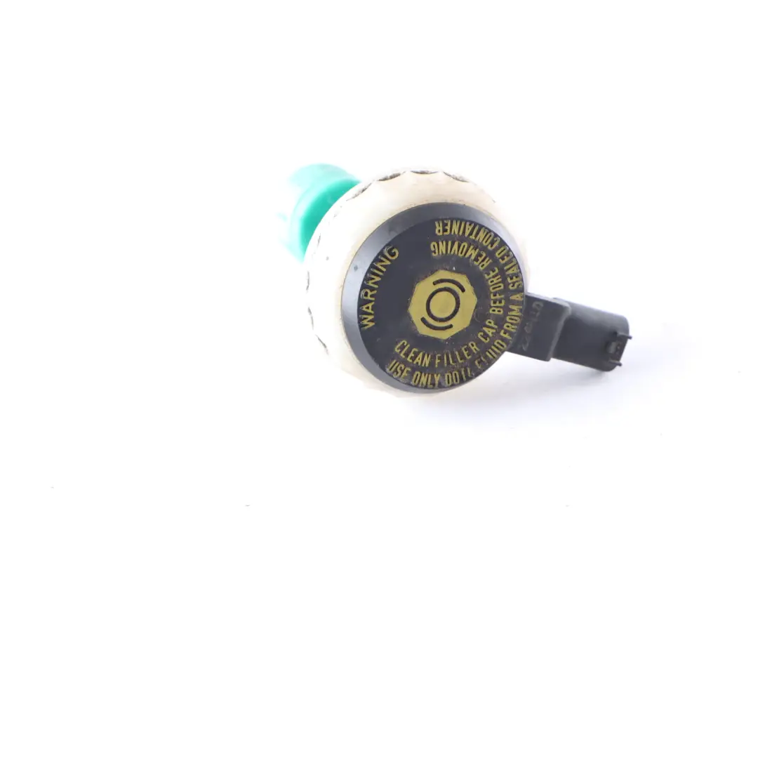 Bouchon réservoir liquide frein interrupteur d'avertissement pour BMW F10 à propos du numéro de pièce 6786731 BMW F10 Bouchon réservoir liquide frein interrupteur d'avertissement - SKU 6786731 - Numéro de pièce 6786731