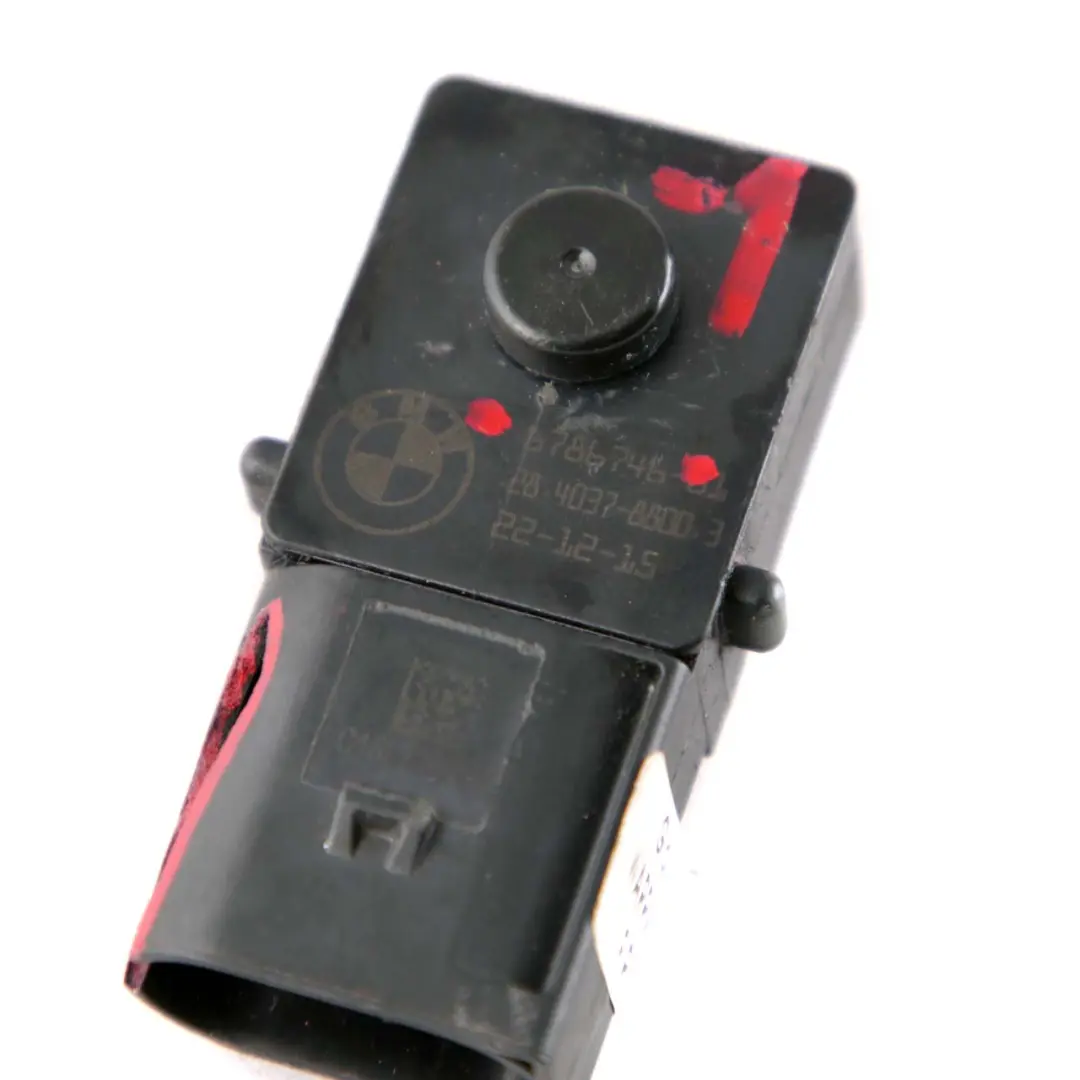 Brake Servo Pressure Sensor to BMW 1 3 5 7 Series E81 E87N E90 F10 R55 R56 with Part number 6786746 BMW 1 3 5 7 Series E81 E87N E90 F10 R55 R56 Brake Servo Pressure Sensor - SKU 6786746-1 - Part number 6786746
