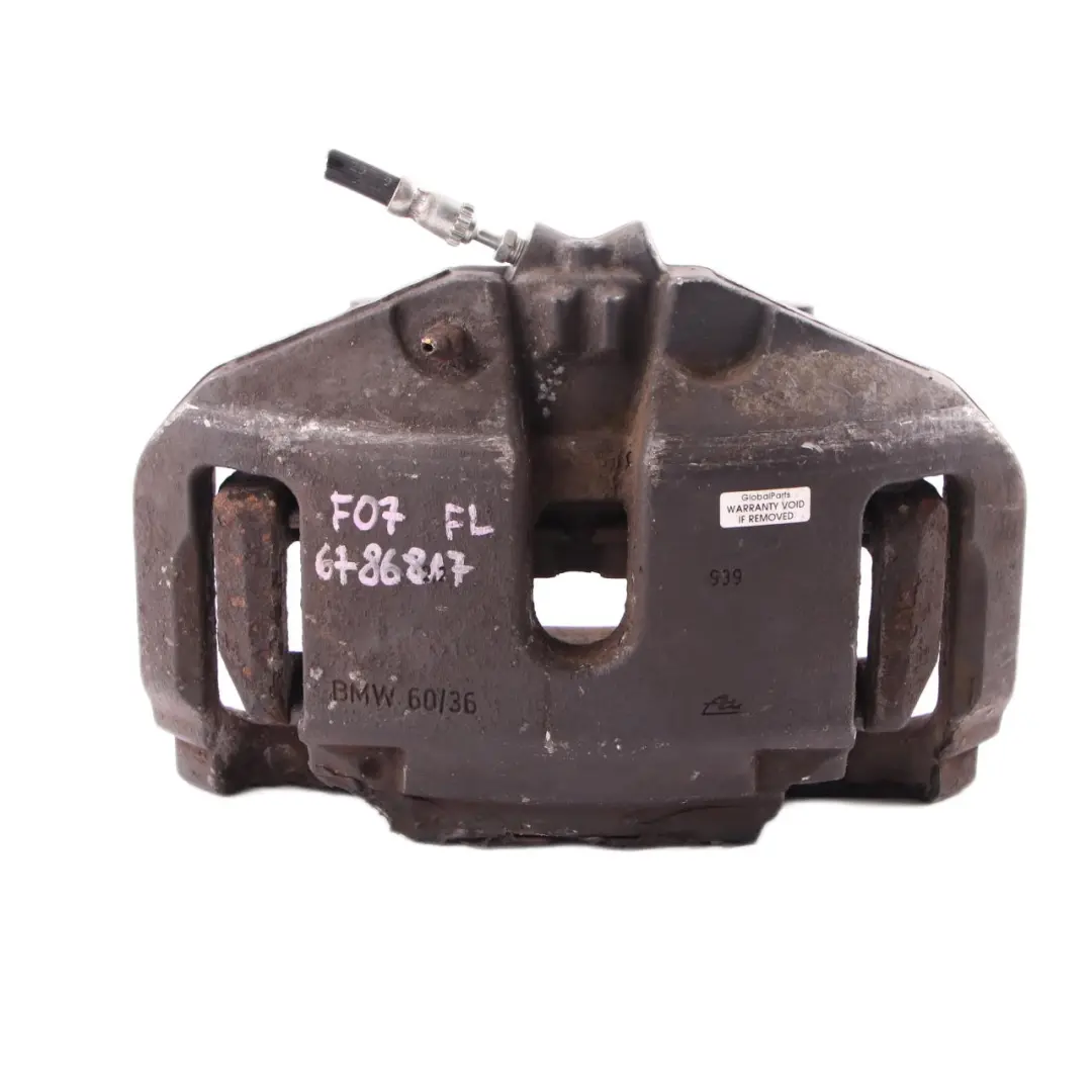 Rueda Delantera Izquierda Pinza de Freno 60/36 para BMW F01 F10 F11 F12 con número de pieza 6786817 BMW F01 F10 F11 F12 Rueda Delantera Izquierda Pinza de Freno 60/36 - SKU 6786817 - Número de pieza 6786817