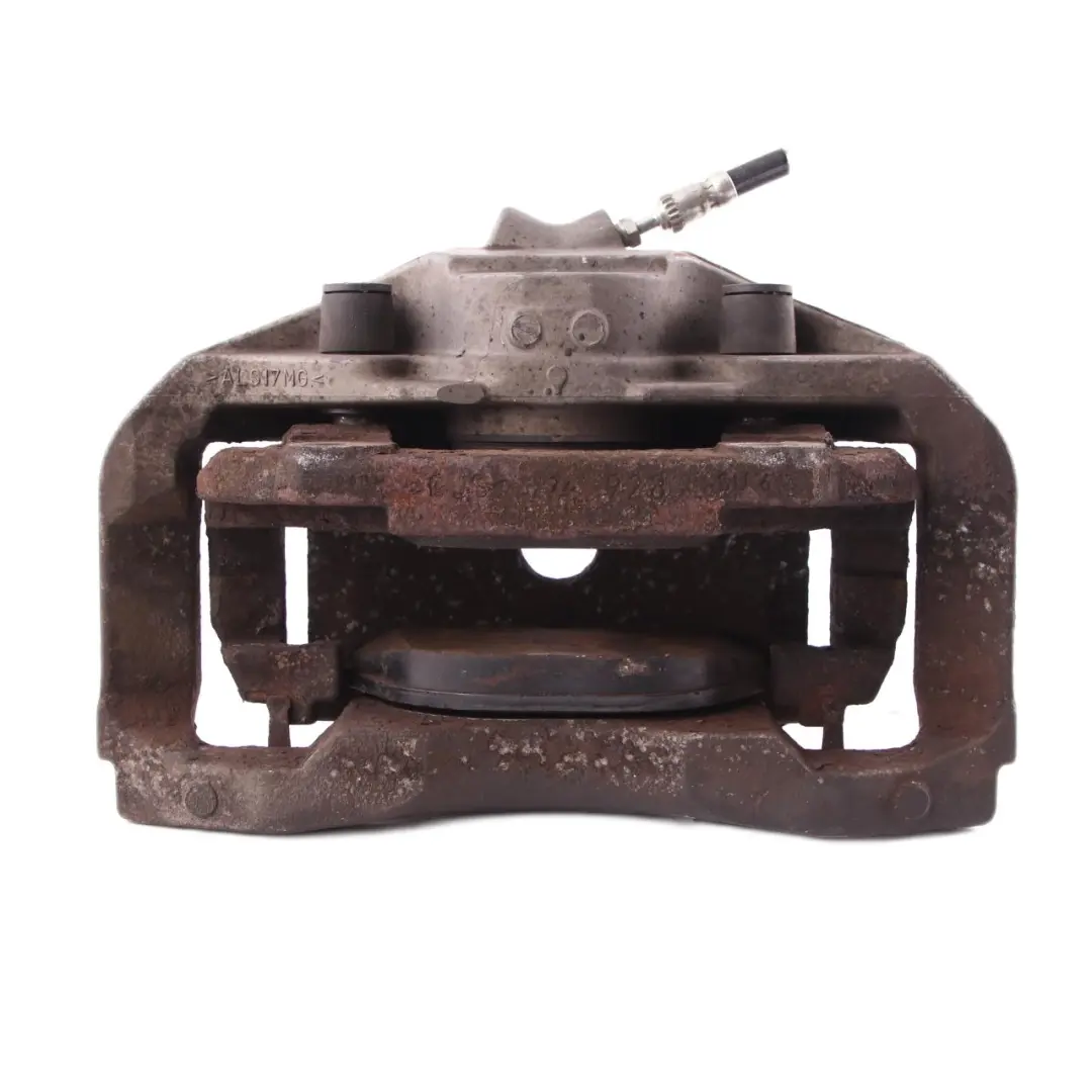 Front Left Wheel N/S Brake Caliper 60/36 to BMW F01 F10 F11 F12 with Part number 6786817 BMW F01 F10 F11 F12 Front Left Wheel N/S Brake Caliper 60/36 - SKU 6786817 - Part number 6786817