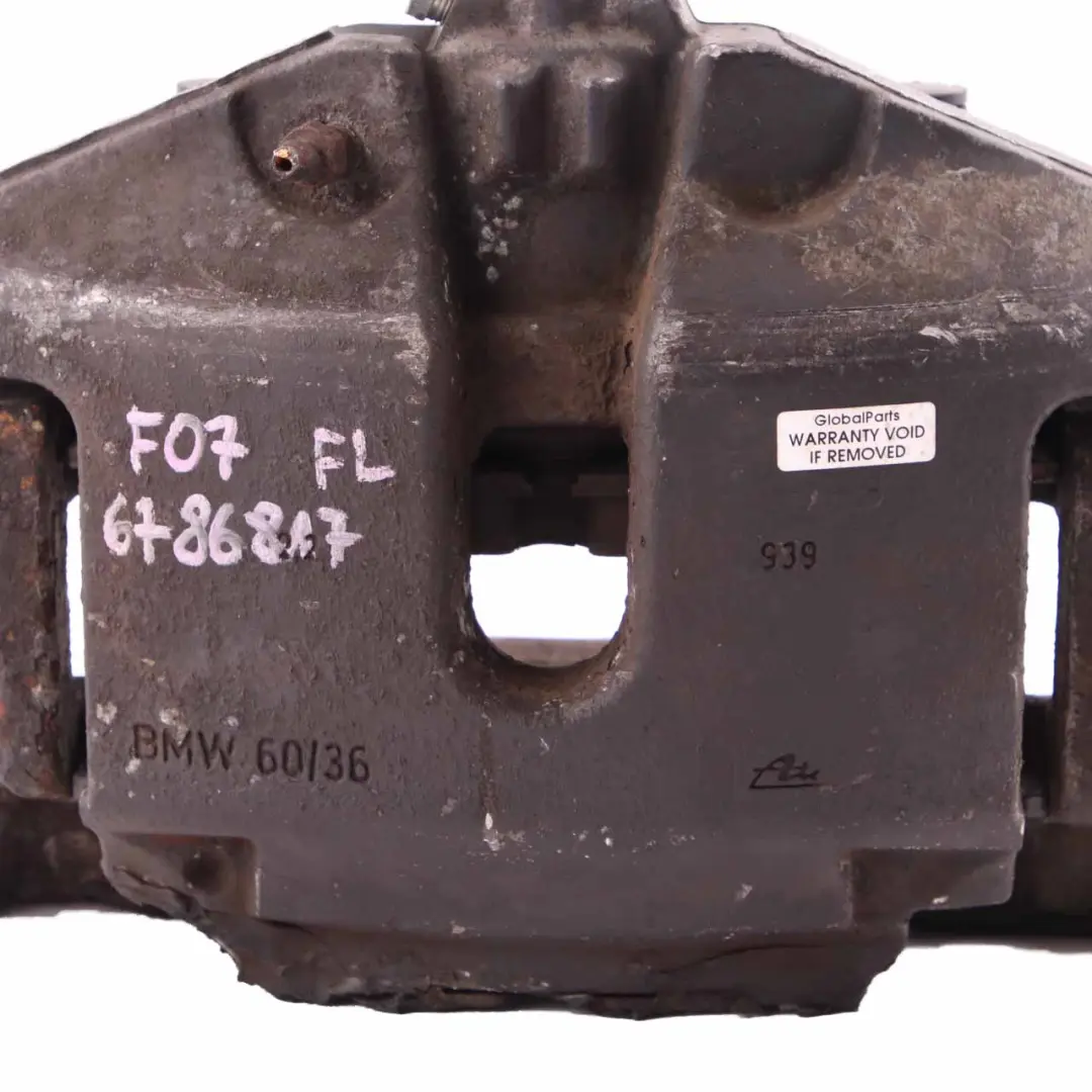 Rueda Delantera Izquierda Pinza de Freno 60/36 para BMW F01 F10 F11 F12 con número de pieza 6786817 BMW F01 F10 F11 F12 Rueda Delantera Izquierda Pinza de Freno 60/36 - SKU 6786817 - Número de pieza 6786817