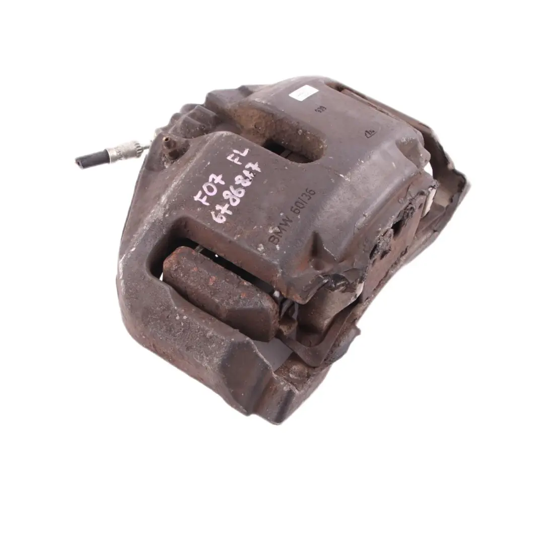 Pinza freno anteriore sinistra 60/36 per BMW F01 F10 F11 F12 con numero di parte 6786817 BMW F01 F10 F11 F12 Pinza freno anteriore sinistra 60/36 - SKU 6786817 - Numero di parte 6786817