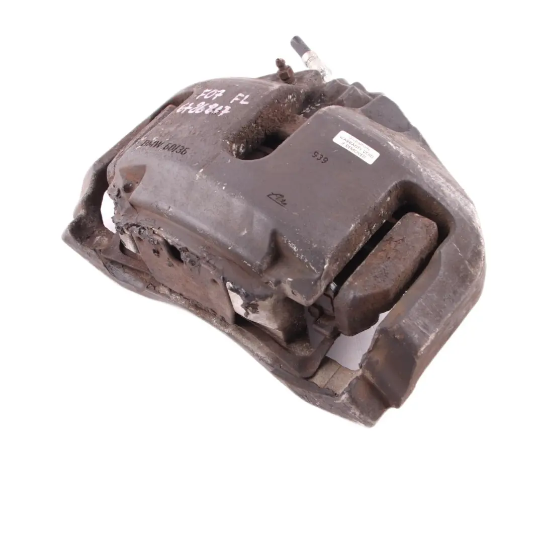 Pinza freno anteriore sinistra 60/36 per BMW F01 F10 F11 F12 con numero di parte 6786817 BMW F01 F10 F11 F12 Pinza freno anteriore sinistra 60/36 - SKU 6786817 - Numero di parte 6786817