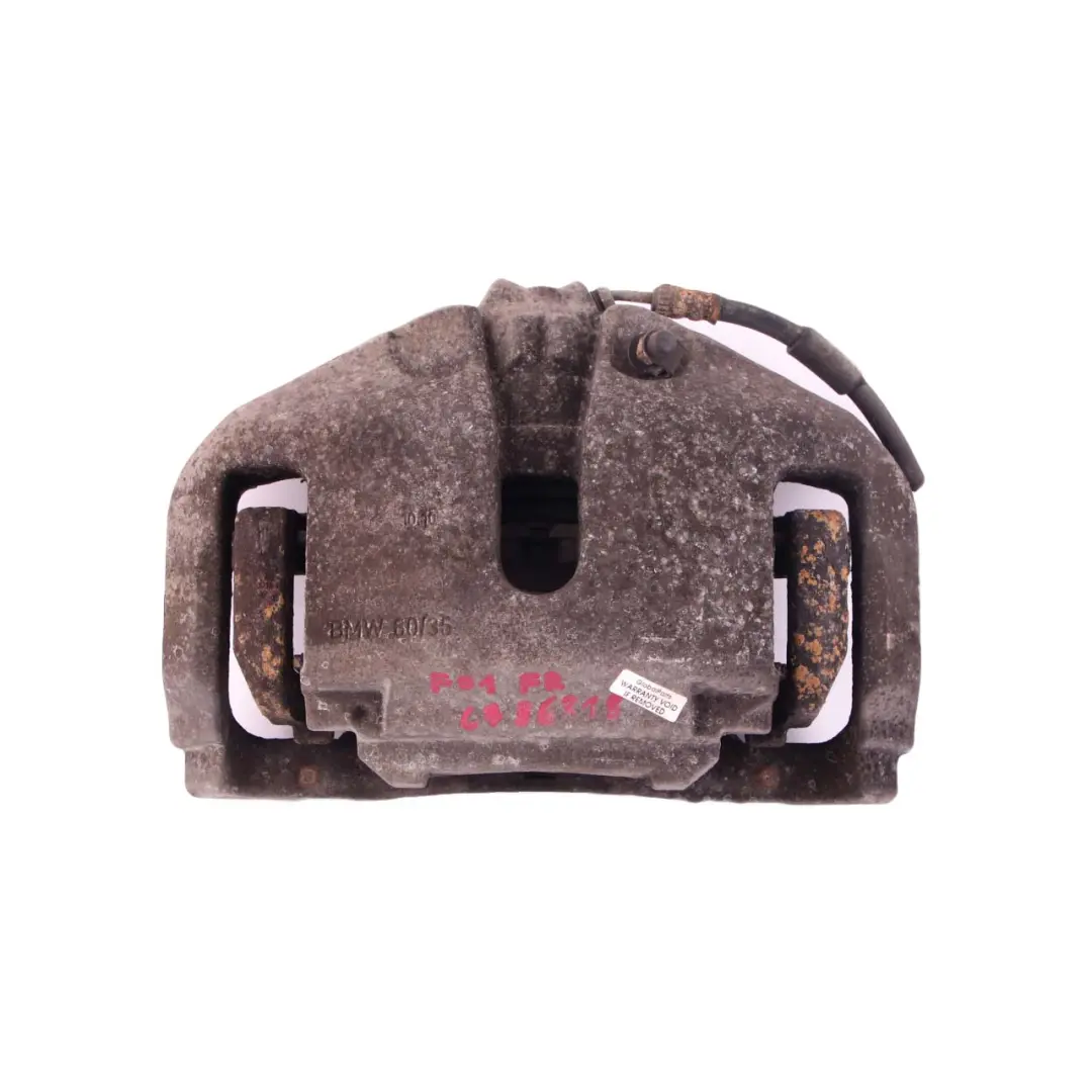 Zacisk Prawy Przód 60/36 do BMW F01 F10 F11 F12 o numerze 6786818 BMW F01 F10 F11 F12 Zacisk Prawy Przód 60/36 - SKU 6786818 - Numer Części 6786818