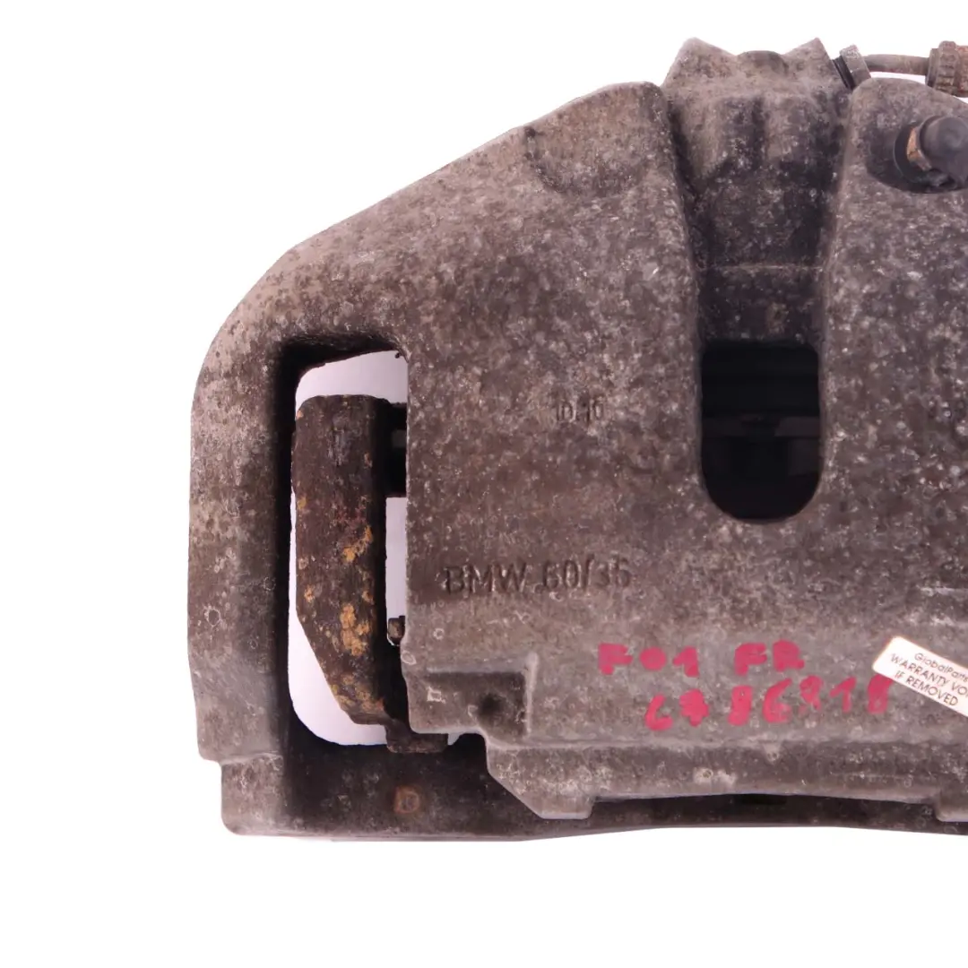 BMW F01 F10 F11 F12 Boîtier d'étrier de frein avant droit 60/36 - SKU 6786818 - Numéro de pièce 6786818