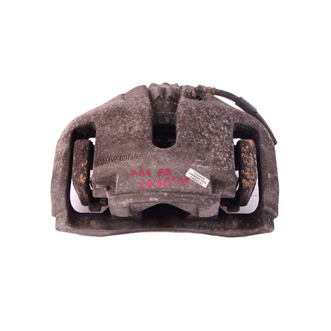 Boîtier d'étrier de frein avant droit 60/36 pour BMW F01 F10 F11 F12 à propos du numéro de pièce 6786818 BMW F01 F10 F11 F12 Boîtier d'étrier de frein avant droit 60/36 - SKU 6786818 - Numéro de pièce 6786818