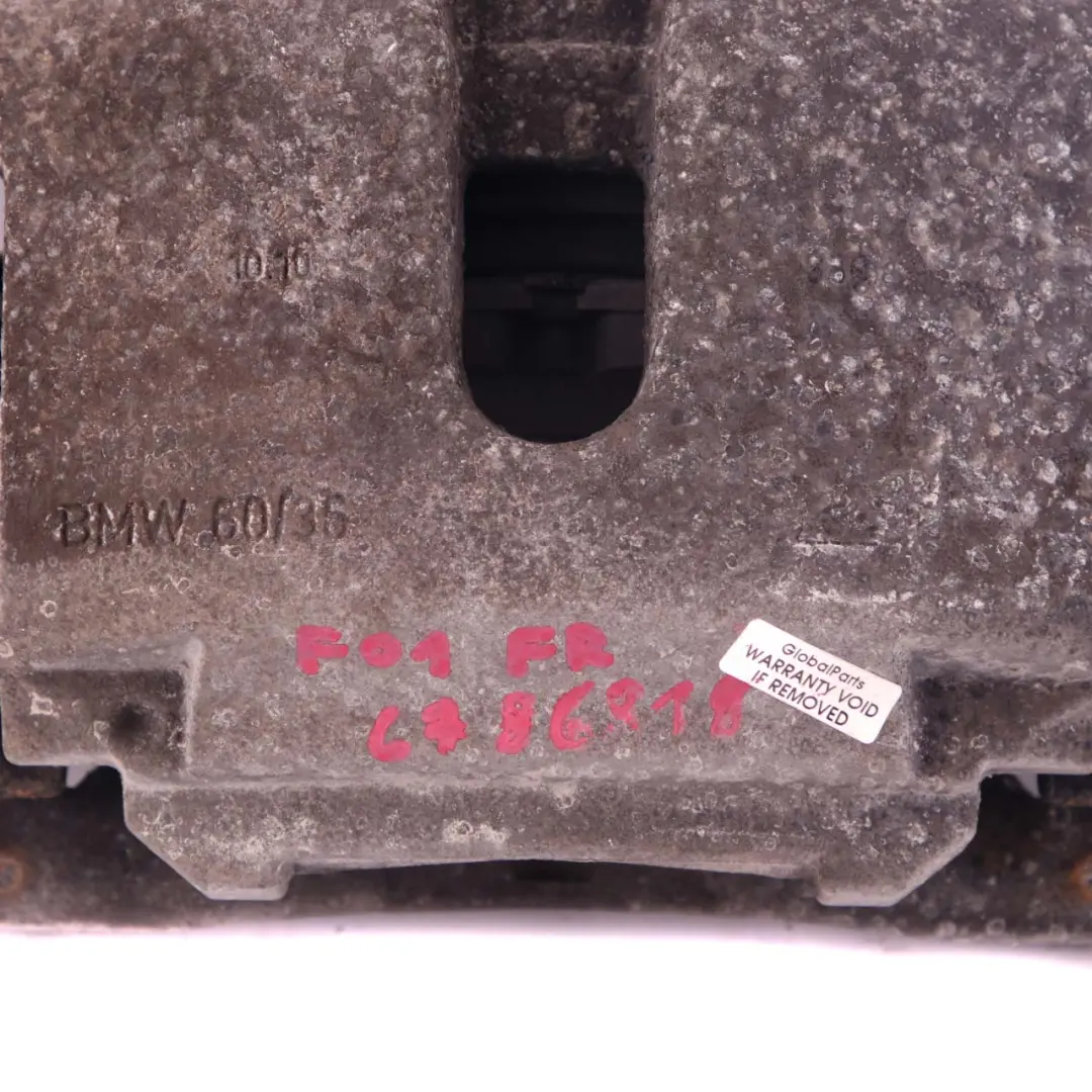 Zacisk Prawy Przód 60/36 do BMW F01 F10 F11 F12 o numerze 6786818 BMW F01 F10 F11 F12 Zacisk Prawy Przód 60/36 - SKU 6786818 - Numer Części 6786818