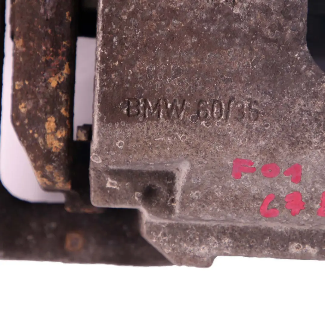 Front Right O/S Brake Caliper Housing Carrier 60/36 to BMW 5 6 7 F01 F10 F11 F12 with Part number 6786818 BMW 5 6 7 F01 F10 F11 F12 Front Right O/S Brake Caliper Housing Carrier 60/36 - SKU 6786818 - Part number 6786818