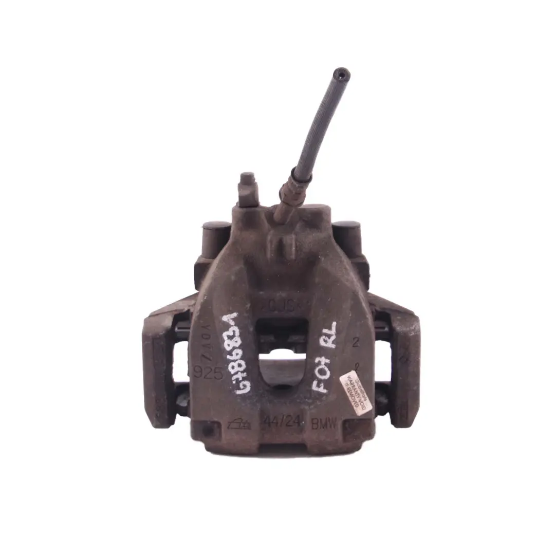 Bremssattel BMW F01 F02 F04 F07 Hinten Links N/S Gehäuseträger 44/24 für mit Teilenummer 6786831 Bremssattel BMW F01 F02 F04 F07 Hinten Links N/S Gehäuseträger 44/24 - SKU 6786831 - Teilenummer 6786831