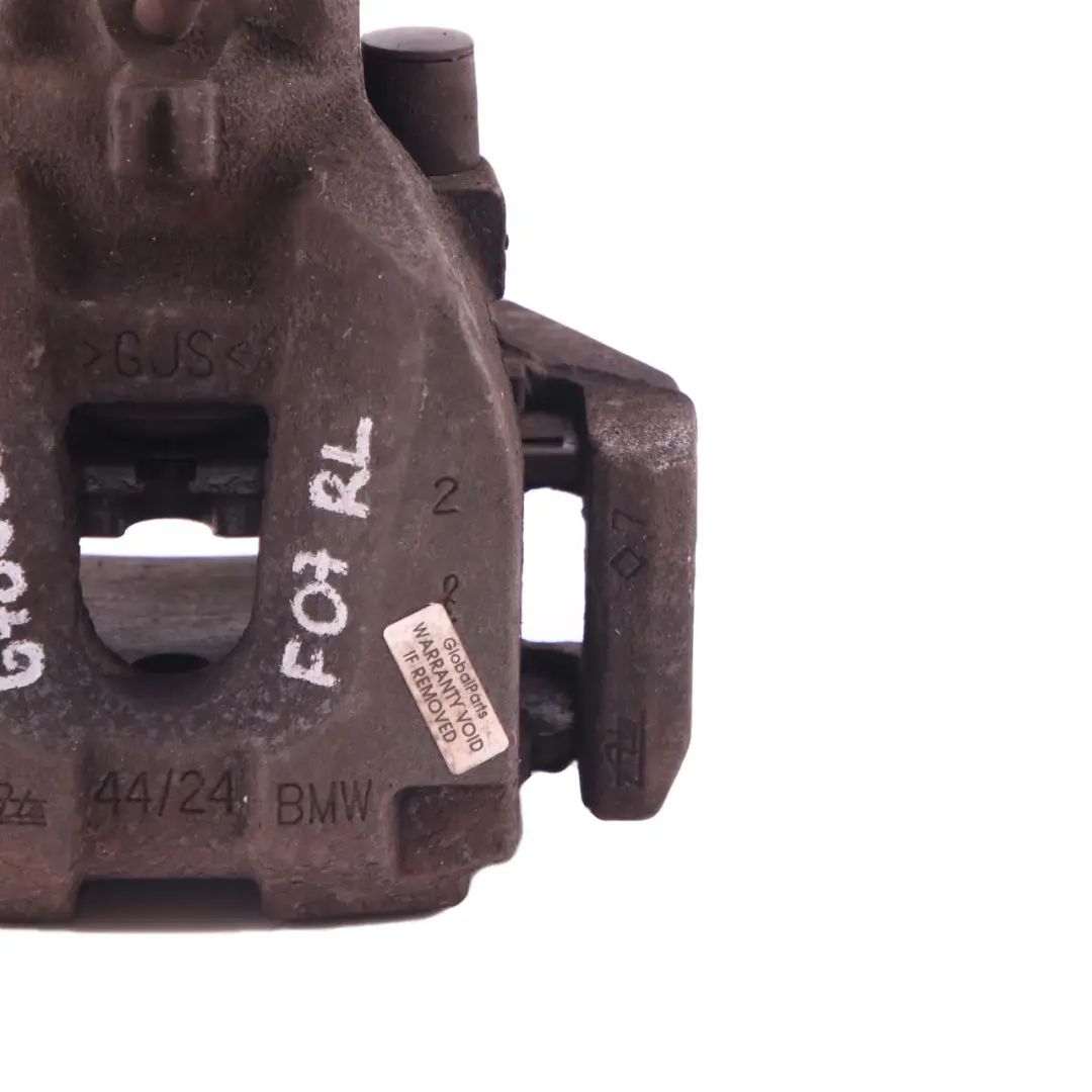 Brake Caliper BMW F01 F02 F04 F07 Rear Left N/S Housing Carrier 44/24 to with Part number 6786831 Brake Caliper BMW F01 F02 F04 F07 Rear Left N/S Housing Carrier 44/24 - SKU 6786831 - Part number 6786831