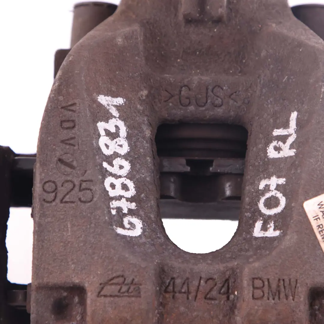 Bremssattel BMW F01 F02 F04 F07 Hinten Links N/S Gehäuseträger 44/24 für mit Teilenummer 6786831 Bremssattel BMW F01 F02 F04 F07 Hinten Links N/S Gehäuseträger 44/24 - SKU 6786831 - Teilenummer 6786831