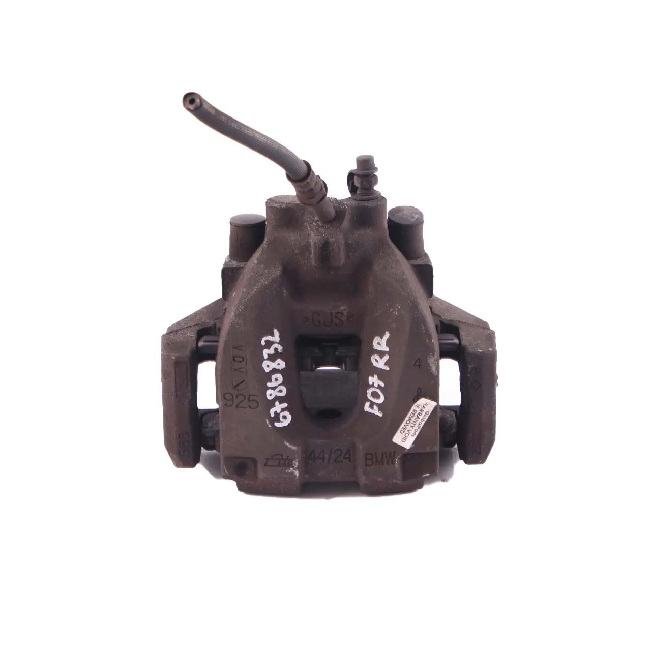 BMW F01 F02 F04 F07 Brake Caliper Rear Right O/S Housing Carrier 44/24 6786832