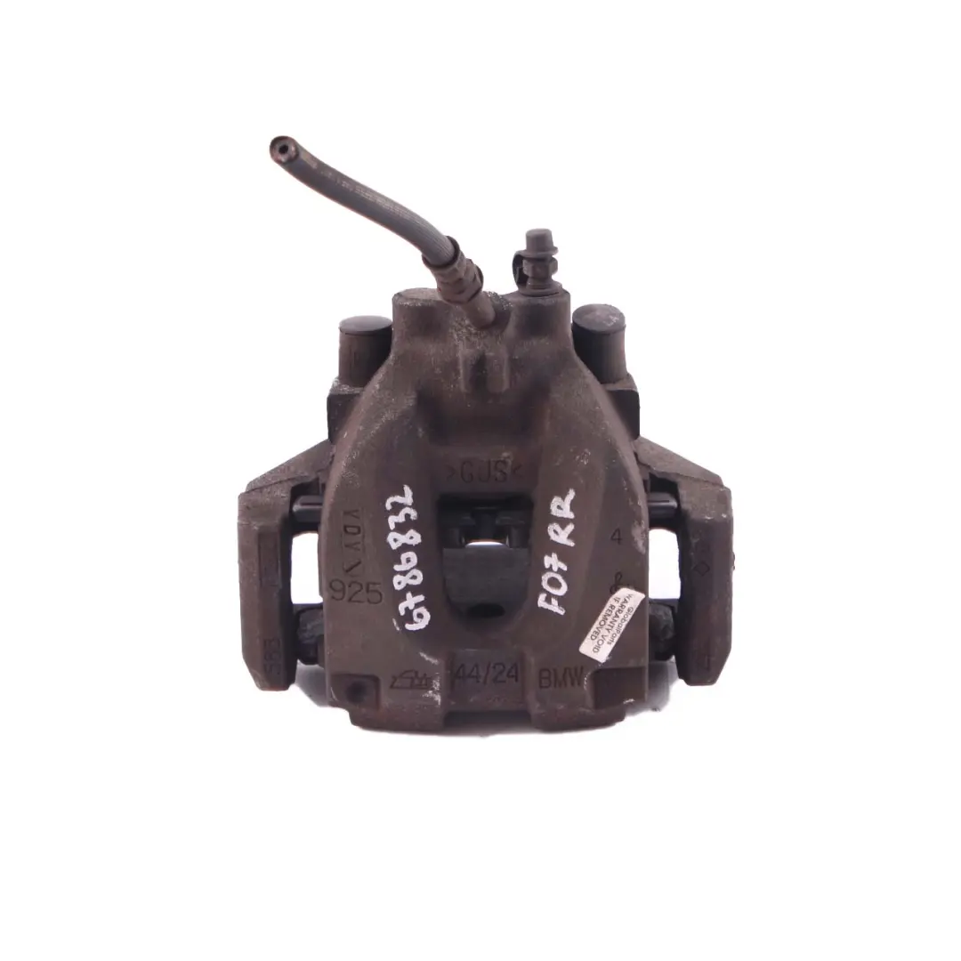 BMW F01 F02 F04 F07 Pinza De Freno Trasera Derecha Soporte 44/24 - SKU 6786832 - Número de pieza 6786832