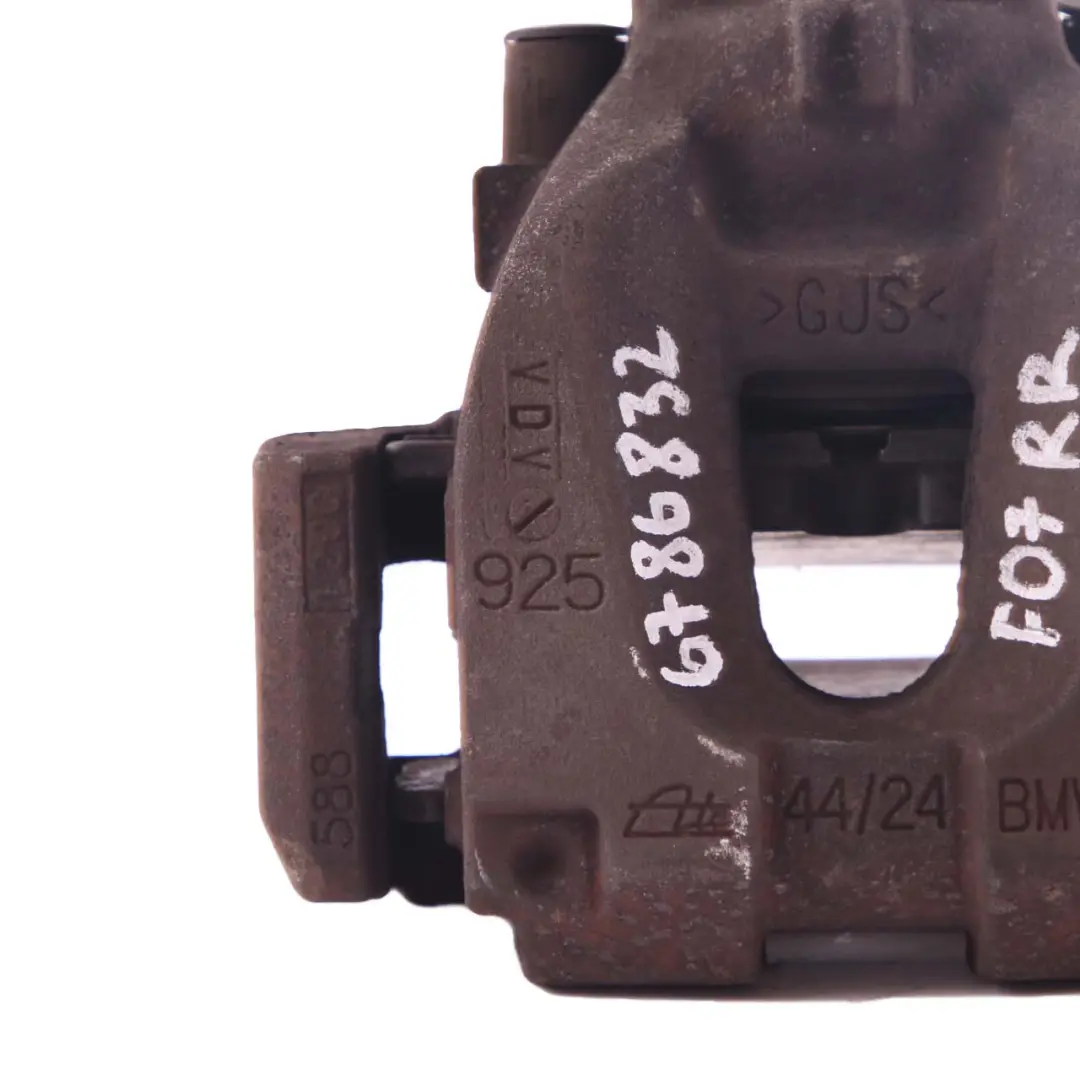 Pinza De Freno Trasera Derecha Soporte 44/24 para BMW F01 F02 F04 F07 con número de pieza 6786832 BMW F01 F02 F04 F07 Pinza De Freno Trasera Derecha Soporte 44/24 - SKU 6786832 - Número de pieza 6786832