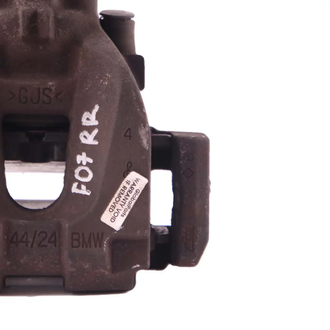 BMW F01 F02 F04 44/24Support Étrier Frein Arrière Droit Côté Passager - SKU 6786832 - Numéro de pièce 6786832