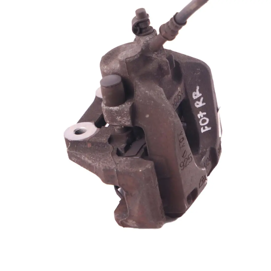 Bremssattel Hinten Rechts Gehäuseträger 44/24 für BMW F01 F02 F04 F07 mit Teilenummer 6786832 BMW F01 F02 F04 F07 Bremssattel Hinten Rechts Gehäuseträger 44/24 - SKU 6786832 - Teilenummer 6786832