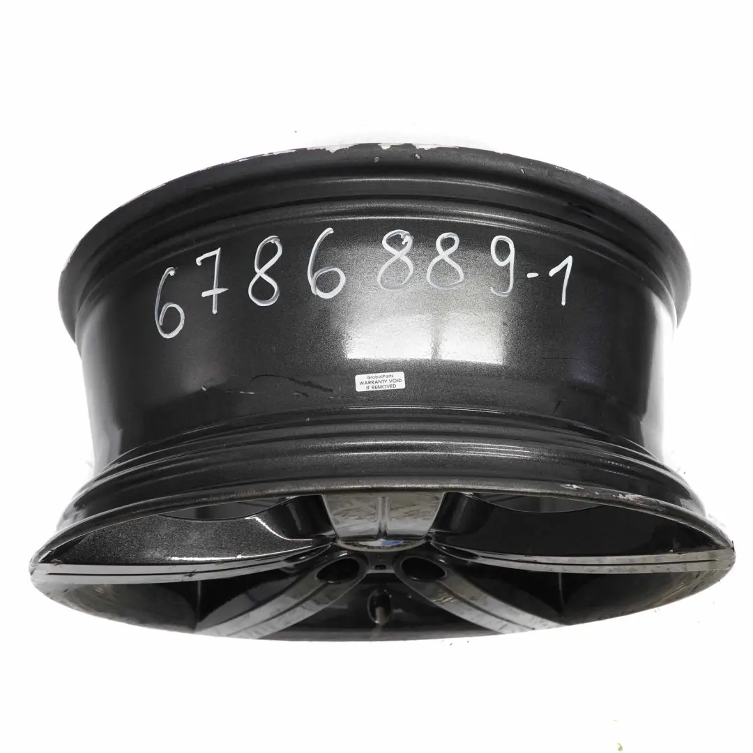 BMW E90 E91 E92 llanta de aleación negro 19 "8J ET:37 Star Spoke 199 - SKU 6786889-1 - Número de pieza 6786889