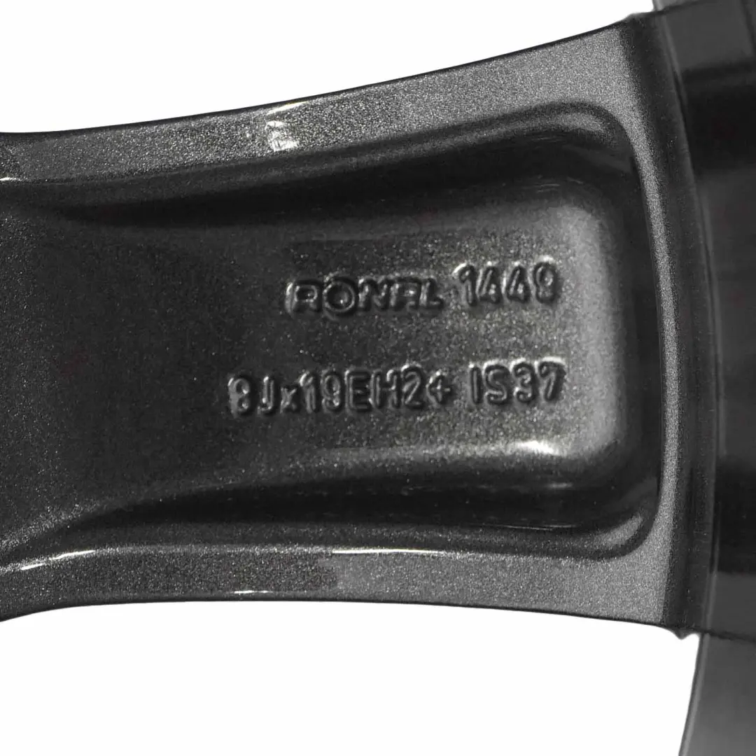 Felga aluminiowa 19" 8J ET:37 do BMW E90 o numerze 6786889 BMW E90 Felga aluminiowa 19" 8J ET:37 - SKU 6786889-1 - Numer Części 6786889