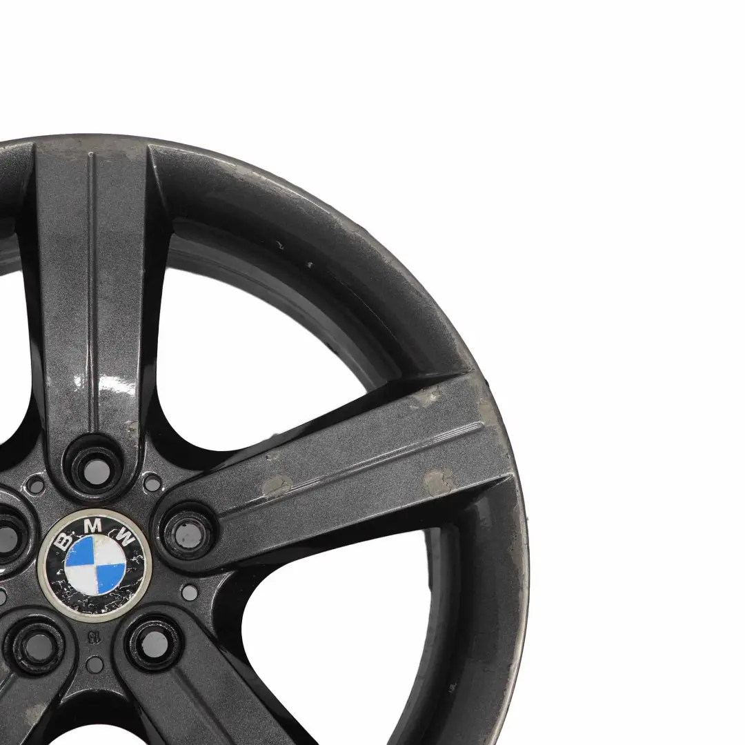 BMW E90 E91 E92 Jante en Alliage Noir 19" 8J ET:37 Rayon Étoile 199 - SKU 6786889-1 - Numéro de pièce 6786889