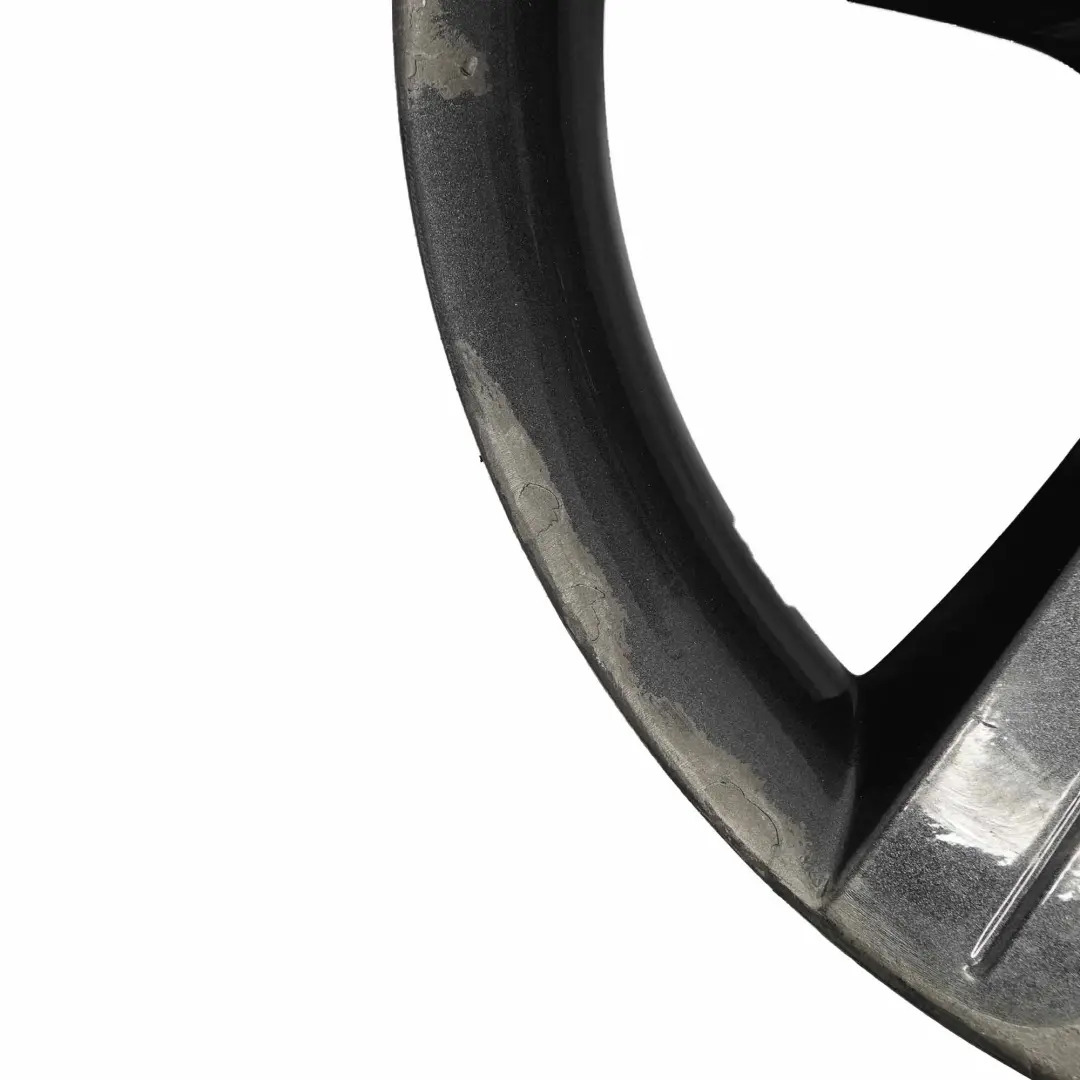 BMW E90 E91 E92 Black Alloy Wheel Rim 19" 8J ET:37 Star Spoke 199 - SKU 6786889-1 - Part number 6786889