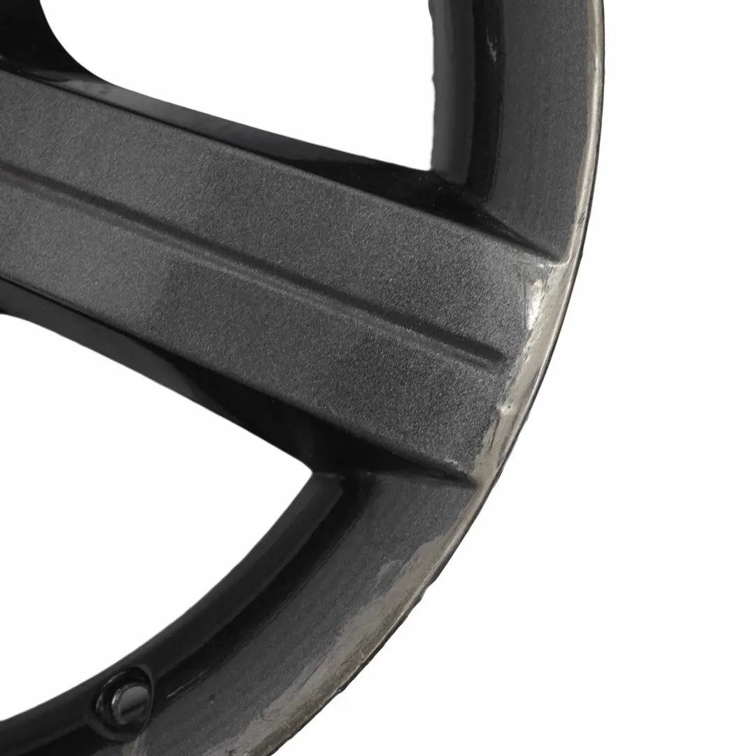 BMW E90 E91 E92 Jante en Alliage Noir 19" 8J ET:37 Rayon Étoile 199 - SKU 6786889-1 - Numéro de pièce 6786889