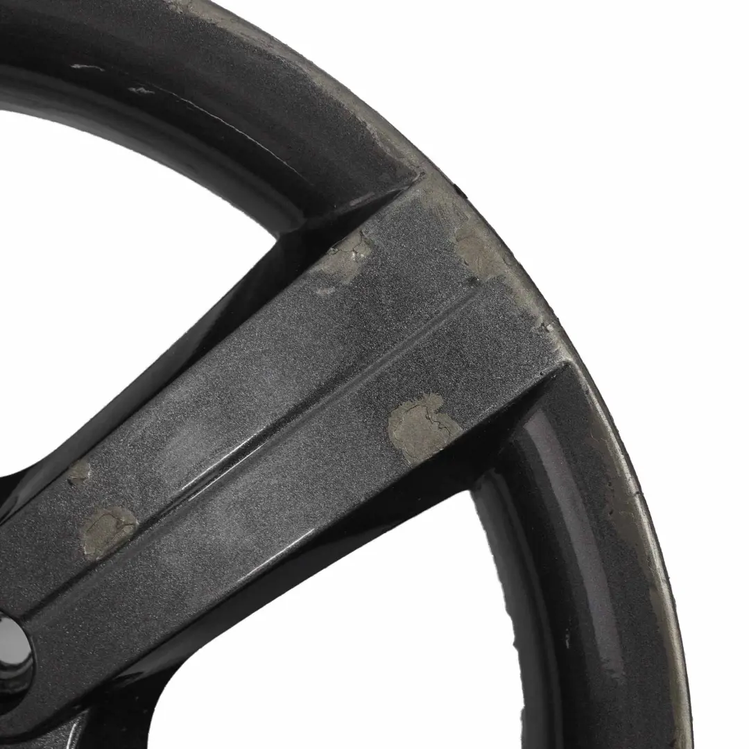 BMW E90 E91 E92 Schwarz Leichtmetallfelge 19" 8J ET:37 Sternspeiche 199 - SKU 6786889-1 - Teilenummer 6786889
