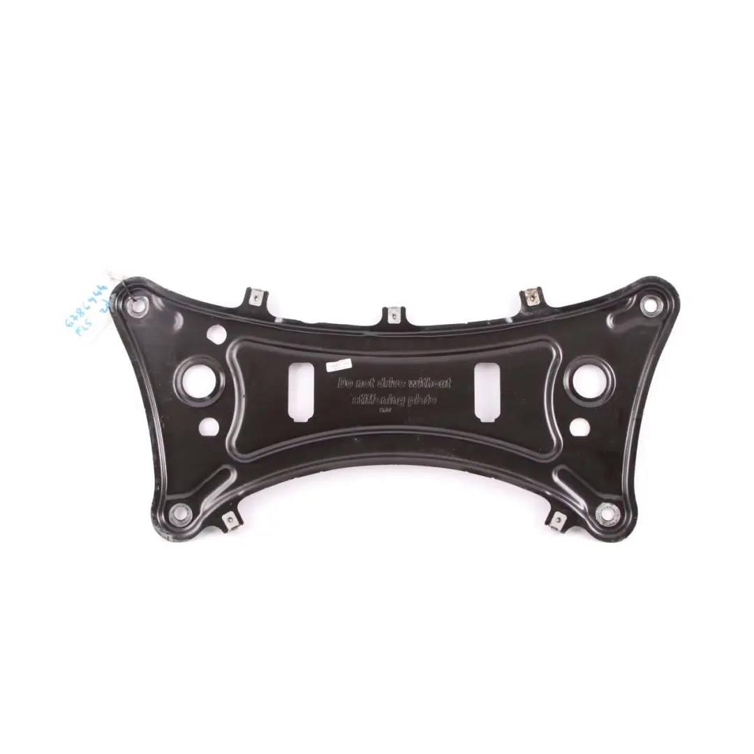 Verstärkungsplatte BMW F25 F26 Vorderachsträger Connect Versteifung für mit Teilenummer 6786944 Verstärkungsplatte BMW F25 F26 Vorderachsträger Connect Versteifung - SKU 6786944 - Teilenummer 6786944