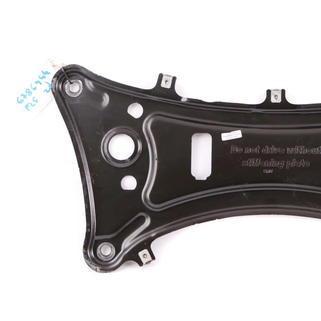  Plaque De Renfort BMW F25 F26 Support L'essieu Avant Connect Stiffening - SKU 6786944 - Numéro de pièce 6786944