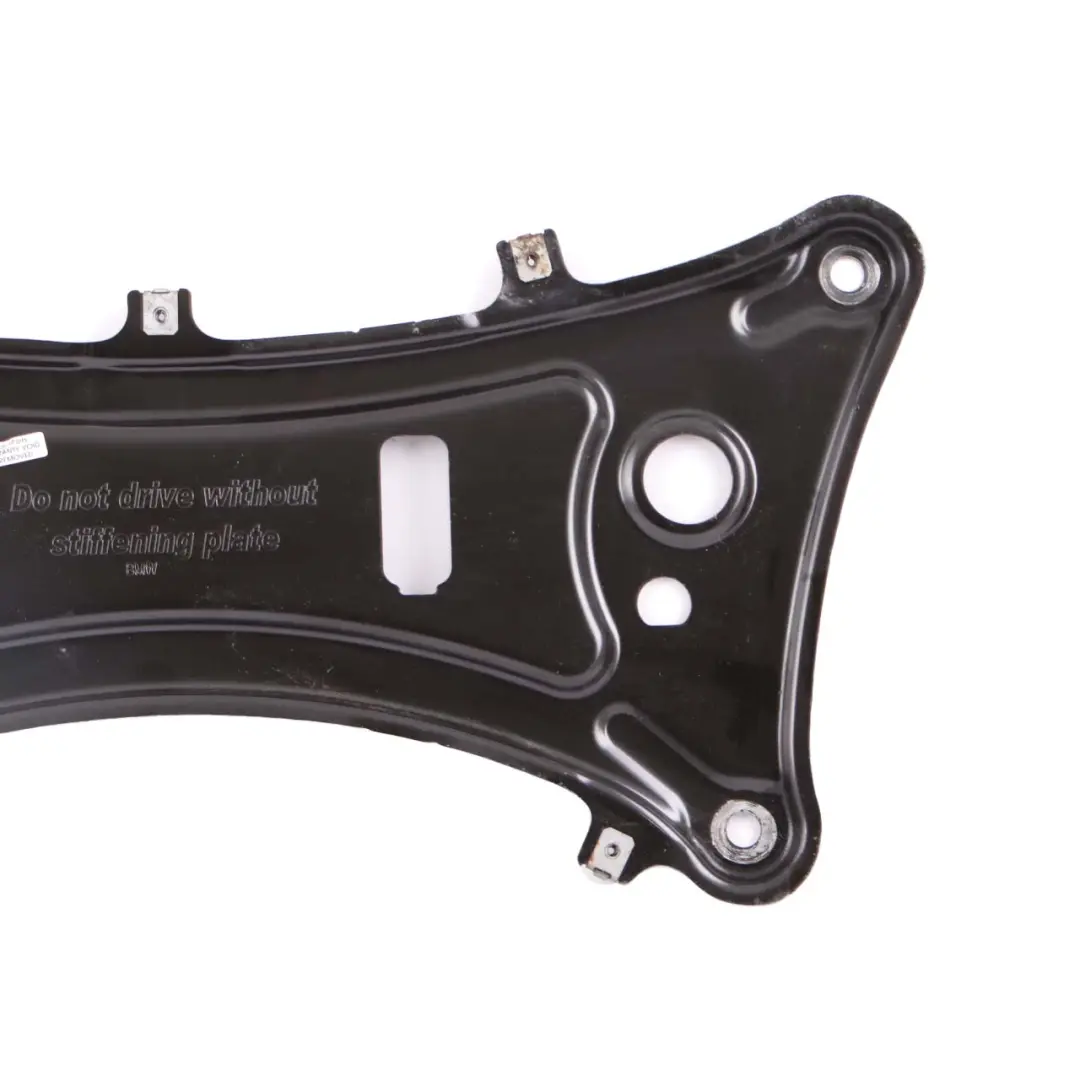  Reinforcement Plate BMW F25 F26 Front Axle Support Connect Stiffening - SKU 6786944 - Part number 6786944
