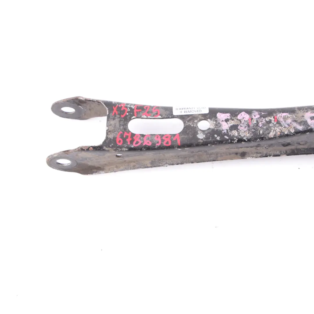 Wishbone Izquierda Derecha Control Brazo Eje Trasero para BMW X3 F25 X4 F26 con número de pieza 6786981 BMW X3 F25 X4 F26 Wishbone Izquierda Derecha Control Brazo Eje Trasero - SKU 6786981 - Número de pieza 6786981