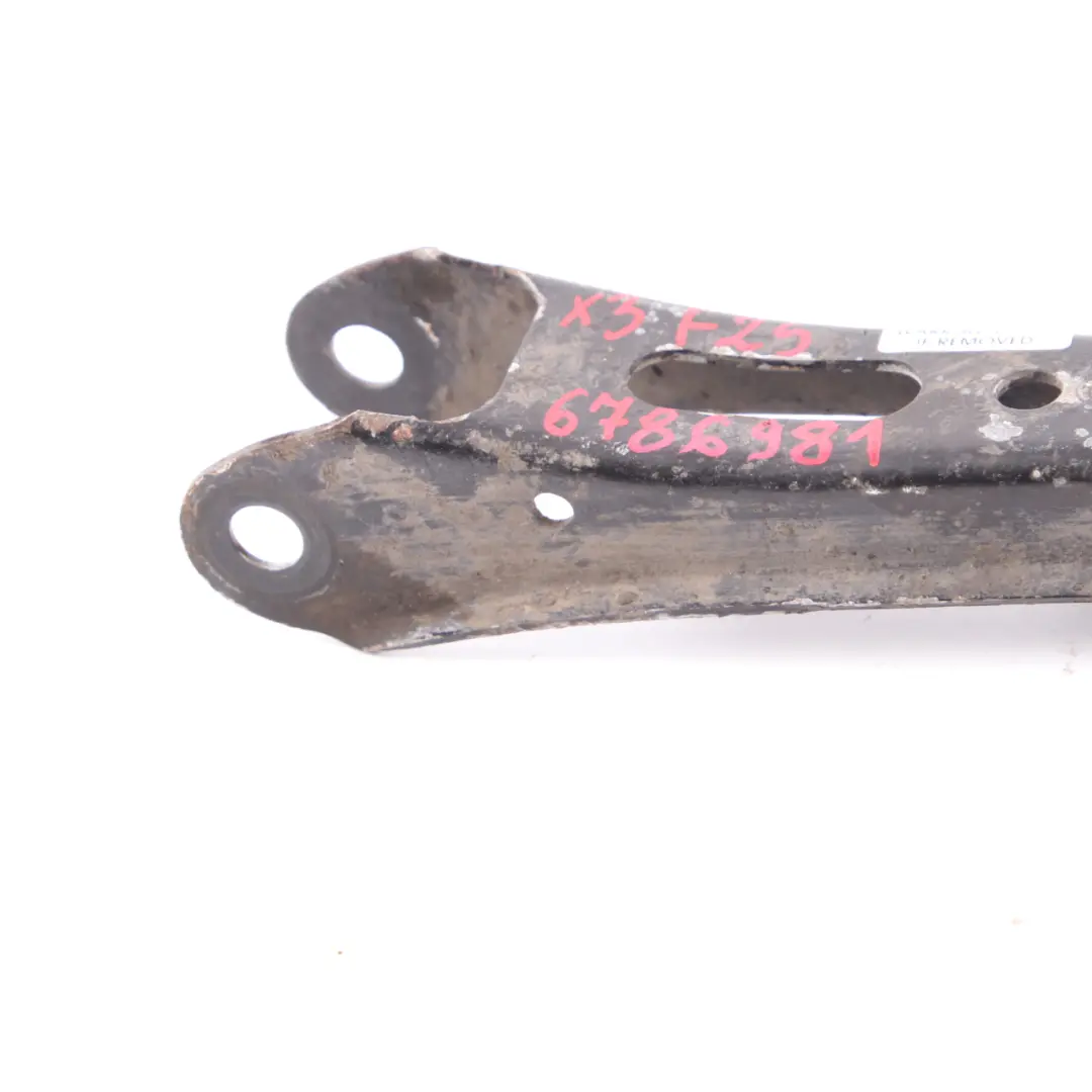 Wishbone Left Right Control Arm Rear Axle to BMW X3 F25 X4 F26 with Part number 6786981 BMW X3 F25 X4 F26 Wishbone Left Right Control Arm Rear Axle - SKU 6786981 - Part number 6786981