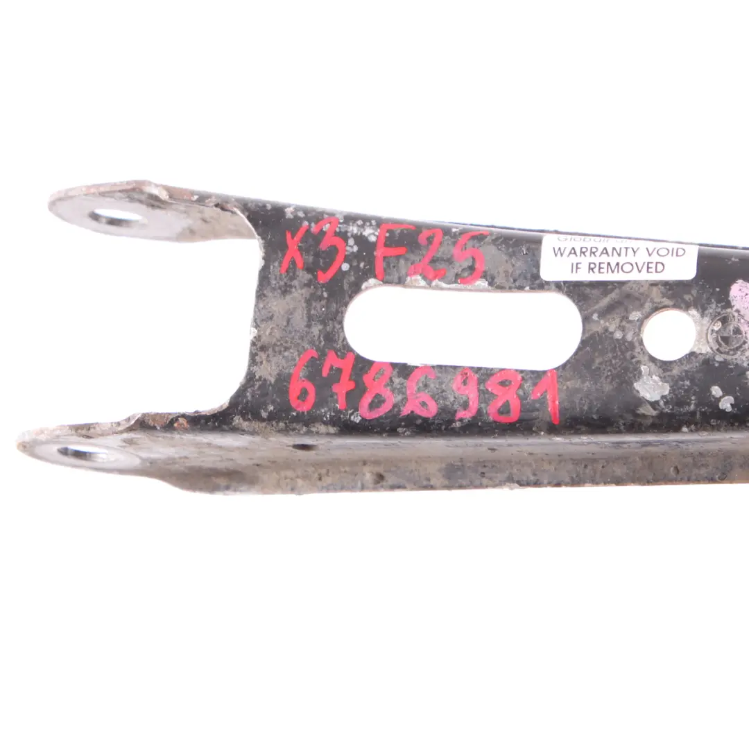 Wishbone Izquierda Derecha Control Brazo Eje Trasero para BMW X3 F25 X4 F26 con número de pieza 6786981 BMW X3 F25 X4 F26 Wishbone Izquierda Derecha Control Brazo Eje Trasero - SKU 6786981 - Número de pieza 6786981