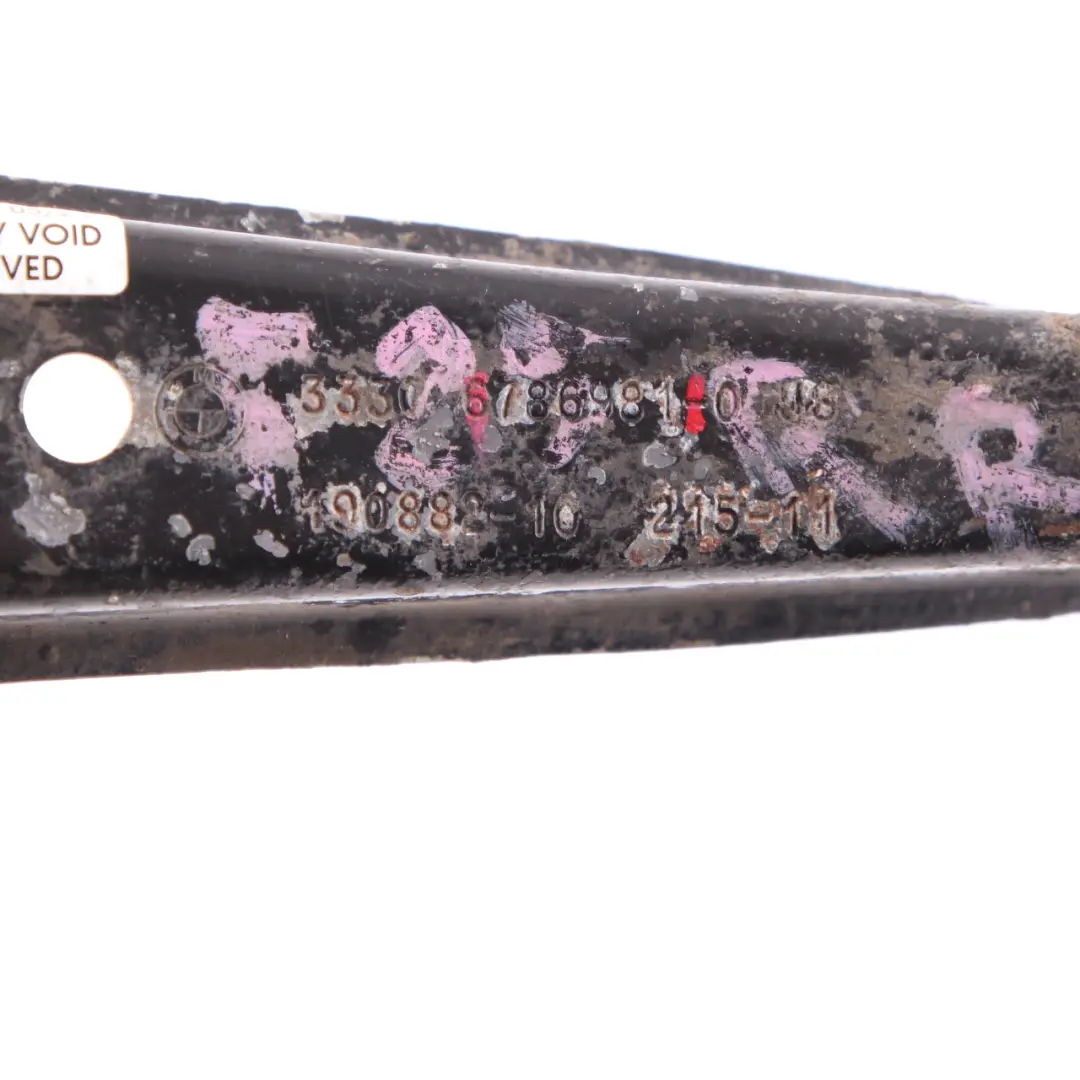 BMW X3 F25 X4 F26 Wishbone Left Right Control Arm Rear Axle - SKU 6786981 - Part number 6786981