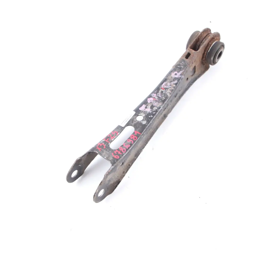 Wishbone Left Right Control Arm Rear Axle to BMW X3 F25 X4 F26 with Part number 6786981 BMW X3 F25 X4 F26 Wishbone Left Right Control Arm Rear Axle - SKU 6786981 - Part number 6786981