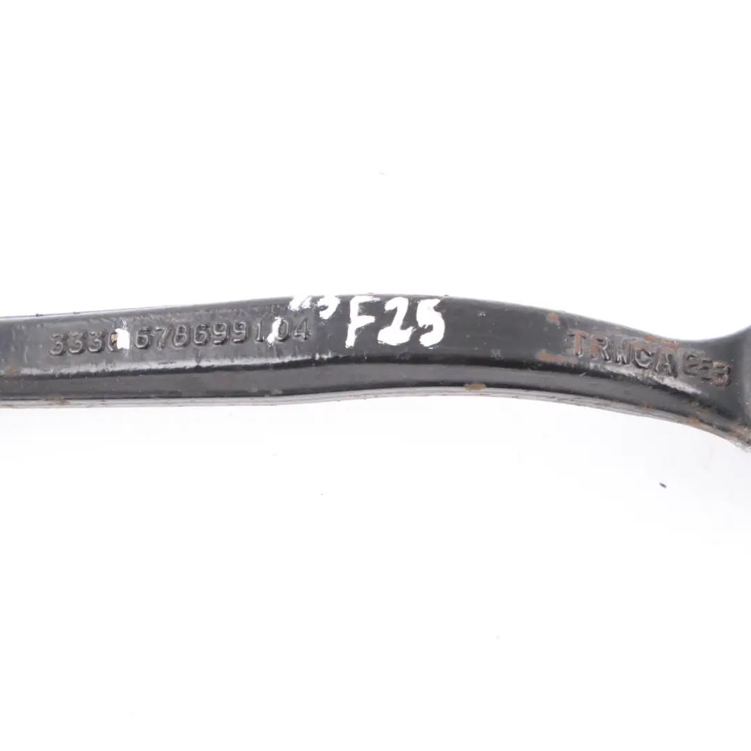 Wishbone Control Arm Rear Axle Right Left to BMW X3 F25 X4 F26 with Part number 6786991 BMW X3 F25 X4 F26 Wishbone Control Arm Rear Axle Right Left - SKU 6786991 - Part number 6786991