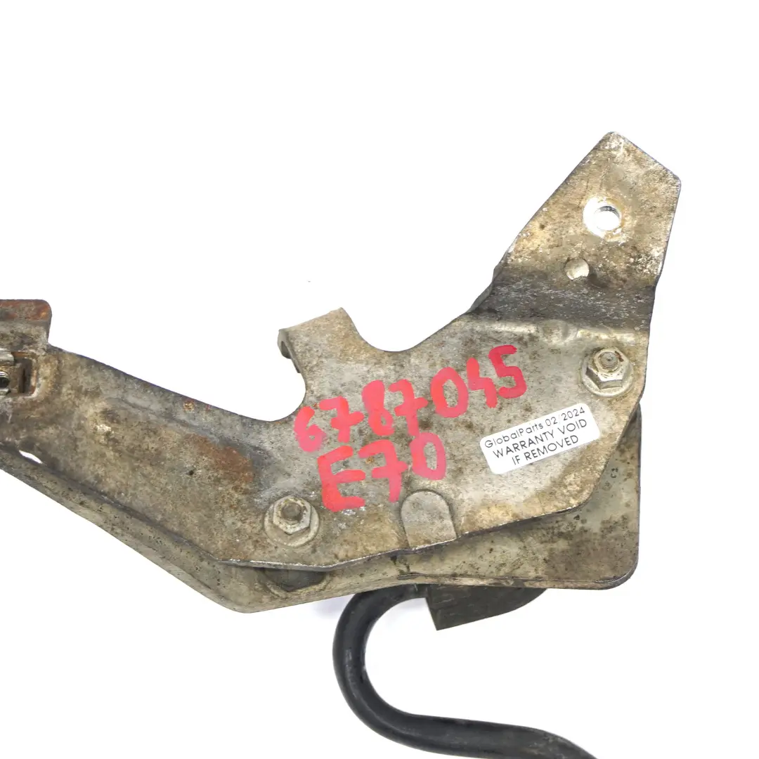 Tuyau d'expansion de direction BMW X5 E70 3.0d M57N2 pour à propos du numéro de pièce 6787045 Tuyau d'expansion de direction BMW X5 E70 3.0d M57N2 - SKU 6787045 - Numéro de pièce 6787045