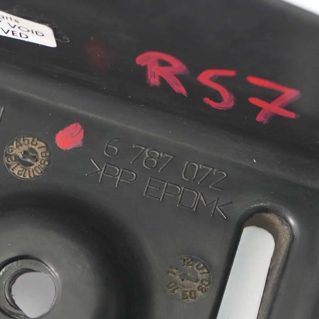 Protection du berceau de l'essieu arrière pour Mini R57 R59 à propos du numéro de pièce 6787072 Mini R57 R59 Protection du berceau de l'essieu arrière - SKU 6787072 - Numéro de pièce 6787072