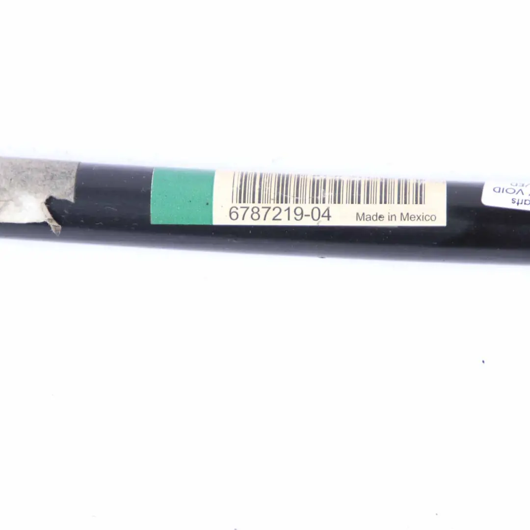 Suspensión Estabilizador Eje Trasero Barra Antivuelco pour BMW F25 F26 à propos du numéro de pièce 6787219 BMW F25 F26 Suspensión Estabilizador Eje Trasero Barra Antivuelco - SKU 6787219 - Numéro de pièce 6787219