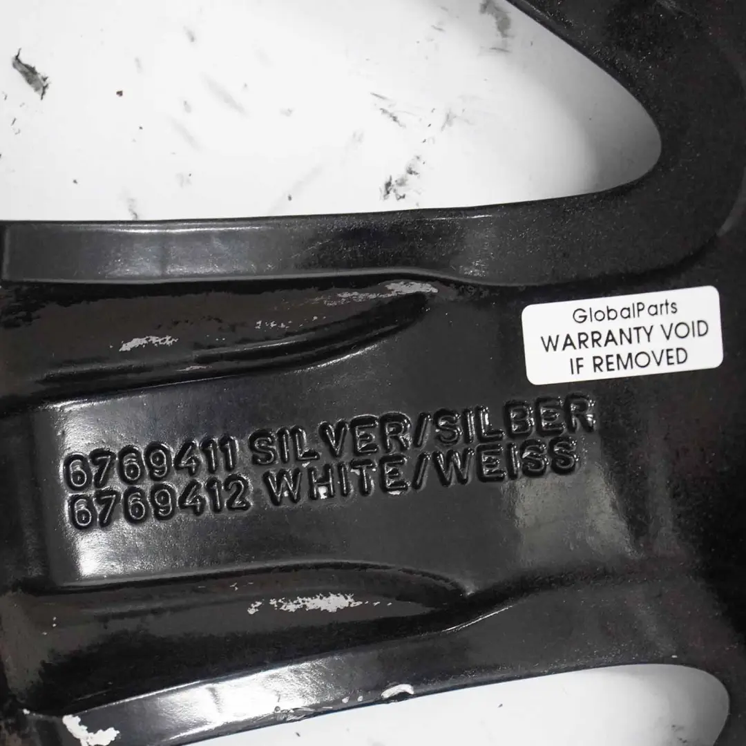 Schwarz Matt Felge Alufelge 17" 7J ET:48 Crown Spoke 104 für Mini R50 R55 R56 mit Teilenummer 6787237 Mini R50 R55 R56 Schwarz Matt Felge Alufelge 17" 7J ET:48 Crown Spoke 104 - SKU 6787237-4 - Teilenummer 6787237