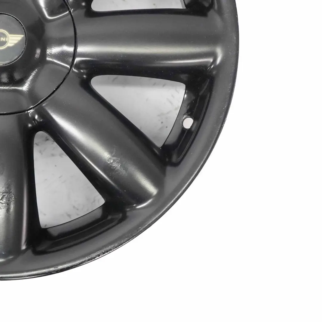 Mini R50 R55 R56 Schwarz Matt Felge Alufelge 17" 7J ET:48 Crown Spoke 104 - SKU 6787237-4 - Teilenummer 6787237