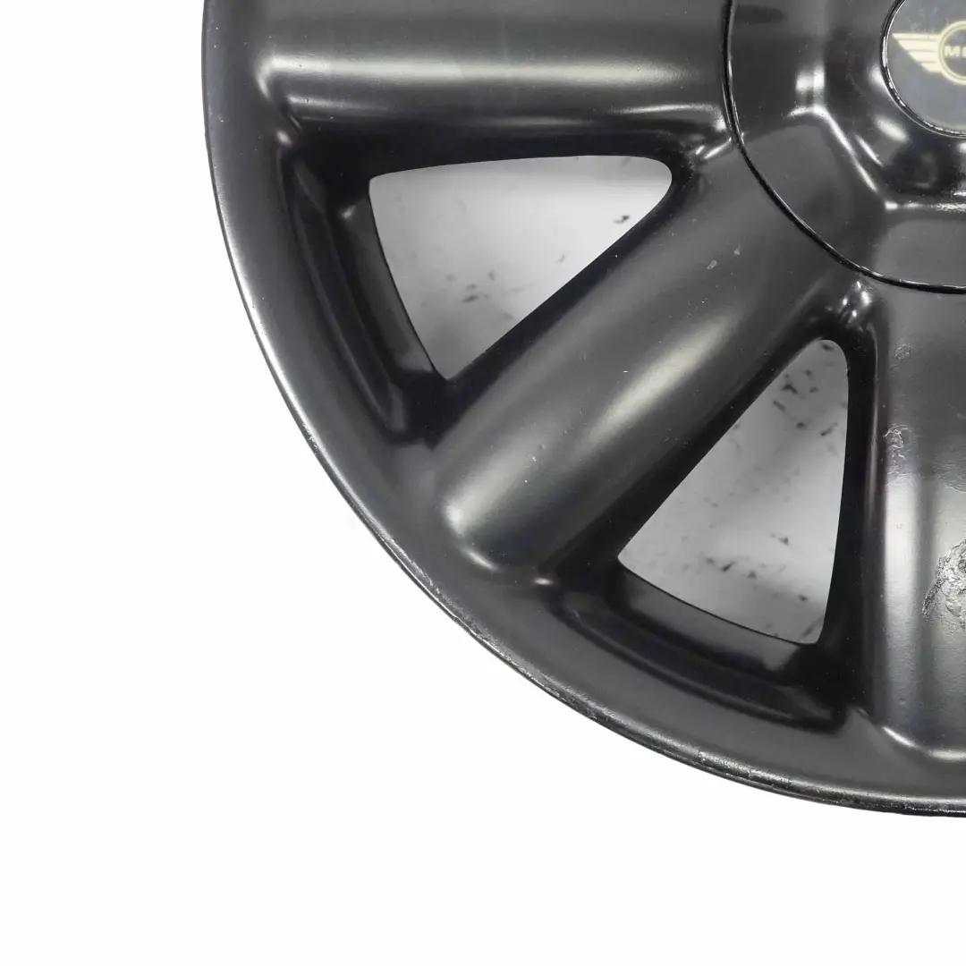 Schwarz Matt Felge Alufelge 17" 7J ET:48 Crown Spoke 104 für Mini R50 R55 R56 mit Teilenummer 6787237 Mini R50 R55 R56 Schwarz Matt Felge Alufelge 17" 7J ET:48 Crown Spoke 104 - SKU 6787237-4 - Teilenummer 6787237