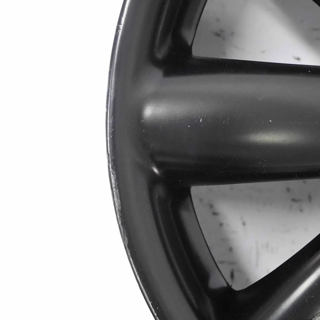 Mini Cooper R50 R55 R56 Black Matt Wheel Alloy Rim 17" 7J Crown Spoke 104 - SKU 6787237-4 - Part number 6787237