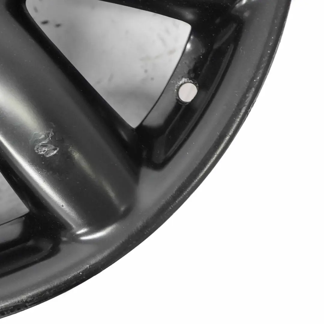 llanta de aleación negro mate 17 "7J Crown Spoke 104 para Mini Cooper R50 R55 R56 con número de pieza 6787237 Mini Cooper R50 R55 R56 llanta de aleación negro mate 17 "7J Crown Spoke 104 - SKU 6787237-4 - Número de pieza 6787237