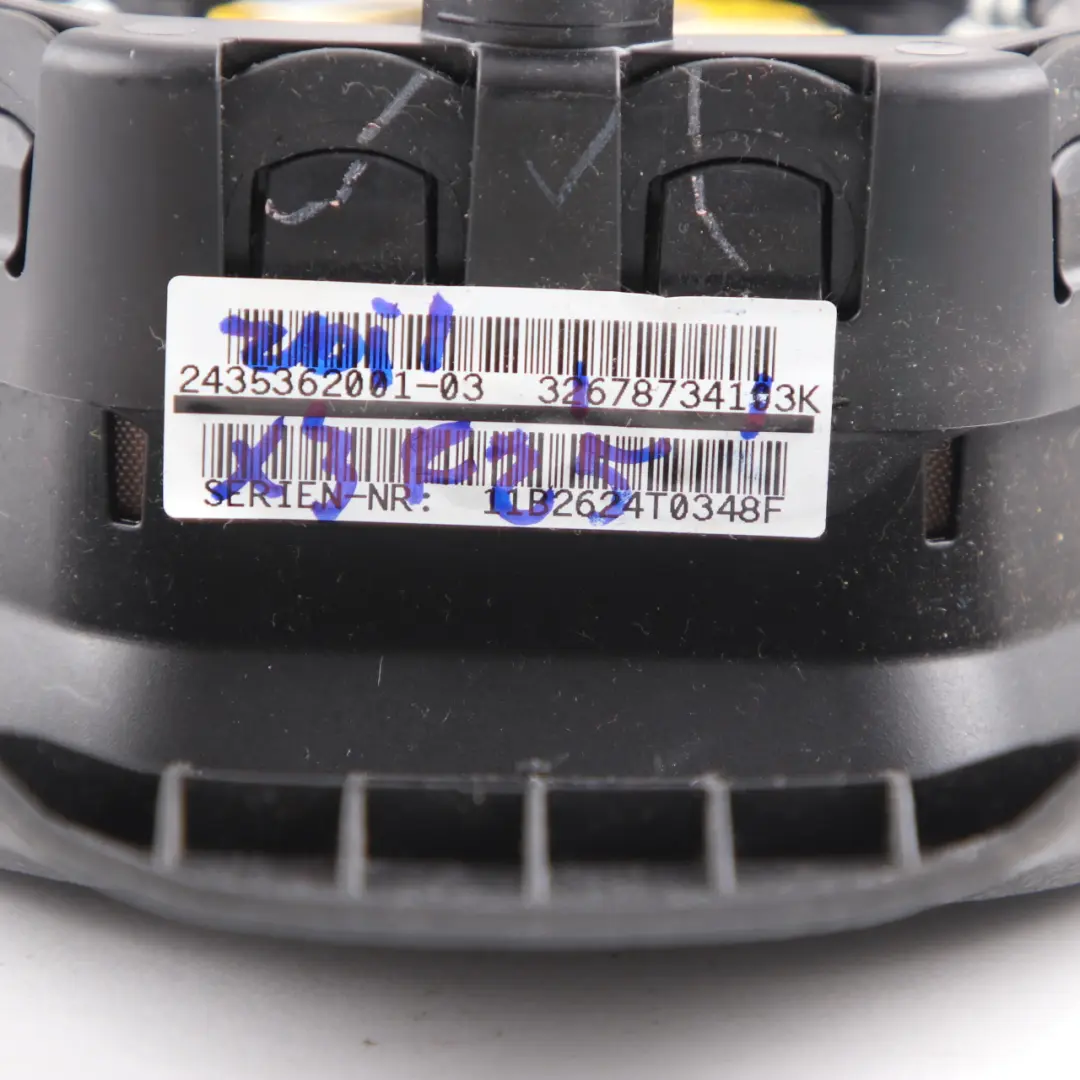 Volant côté conducteur Module Air pour BMW F15 F16 F25 F26 à propos du numéro de pièce 6787341 BMW F15 F16 F25 F26 Volant côté conducteur Module Air - SKU 6787341 - Numéro de pièce 6787341