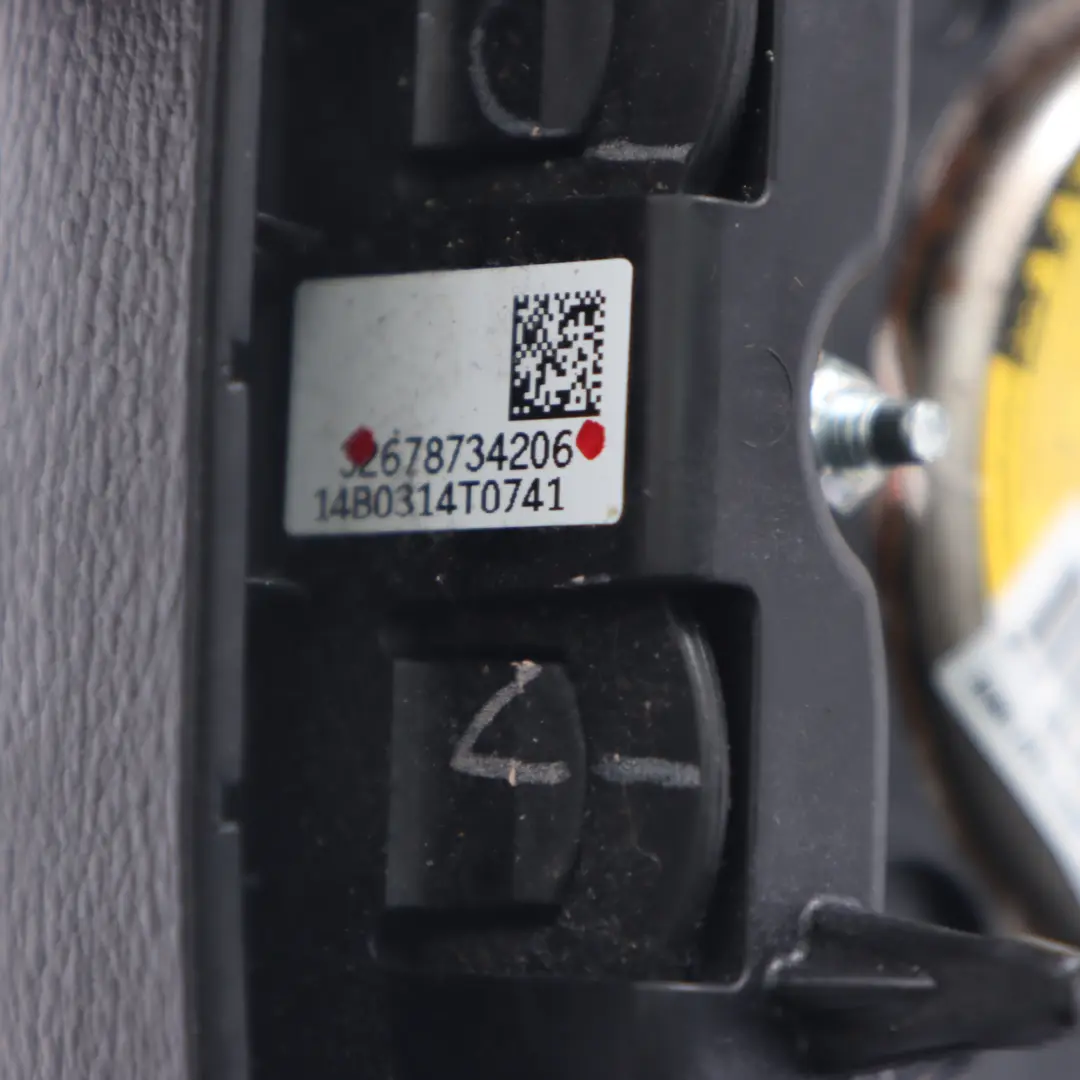 Poduszka M Sport Airbag Kierowcy Czarna do BMW X3 F25 X5 F15 o numerze 6787342 BMW X3 F25 X5 F15 Poduszka M Sport Airbag Kierowcy Czarna - SKU 6787342 - Numer Części 6787342