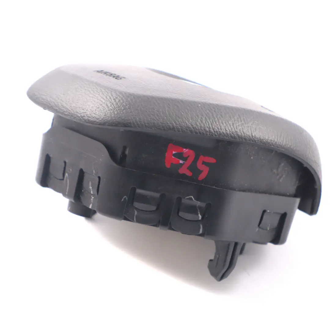 BMW X3 F25 X5 F15 Steering Wheel M Sport Air Module Driver's Side Black - SKU 6787342 - Part number 6787342