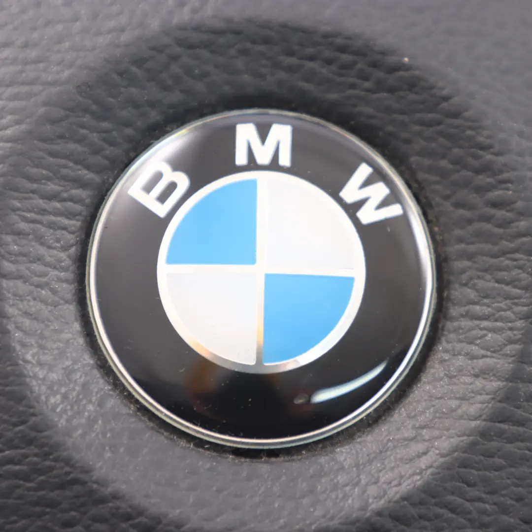 Steering Wheel M Sport Air Module Driver's Side Black to BMW X3 F25 X5 F15 with Part number 6787342 BMW X3 F25 X5 F15 Steering Wheel M Sport Air Module Driver's Side Black - SKU 6787342 - Part number 6787342