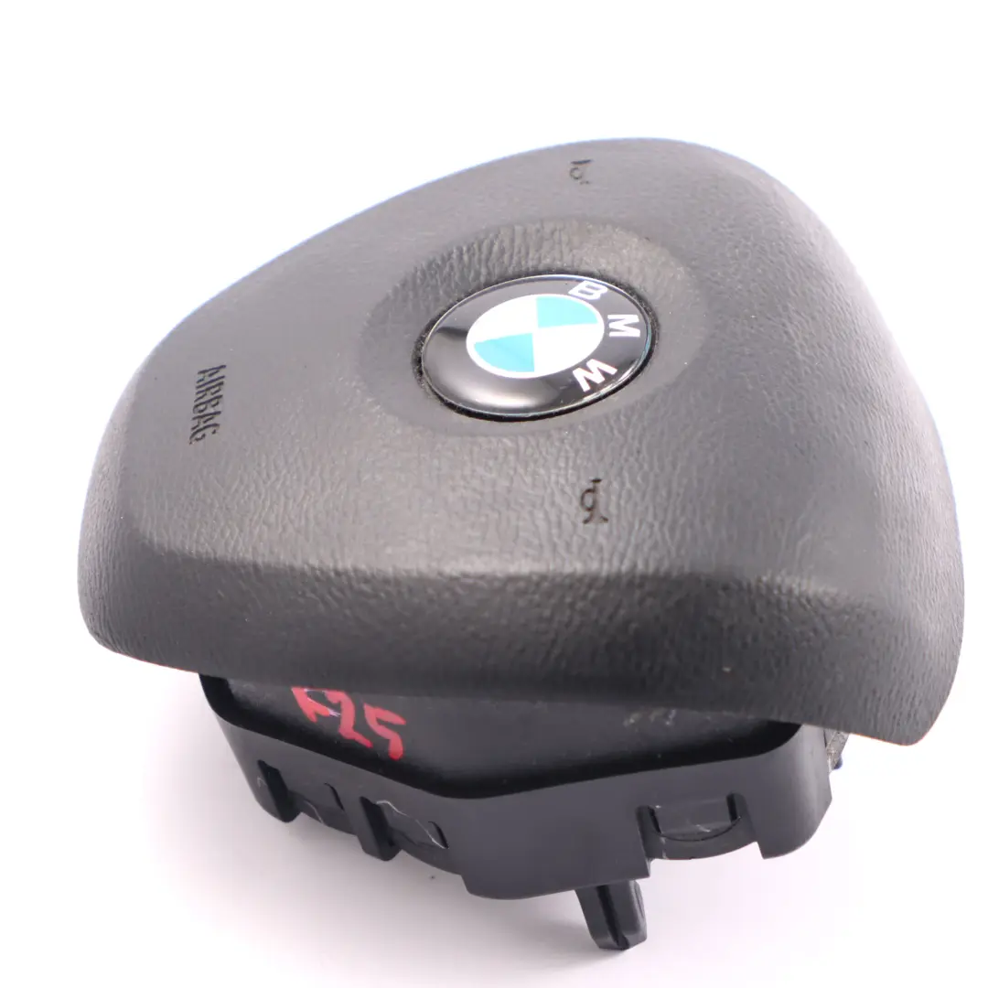 BMW X3 F25 X5 F15 Volant M Sport Air Module Driver's Side Black - SKU 6787342 - Numéro de pièce 6787342