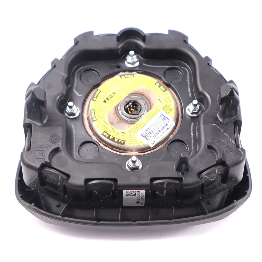 BMW X3 F25 X5 F15 Volant M Sport Air Module Driver's Side Black - SKU 6787342 - Numéro de pièce 6787342