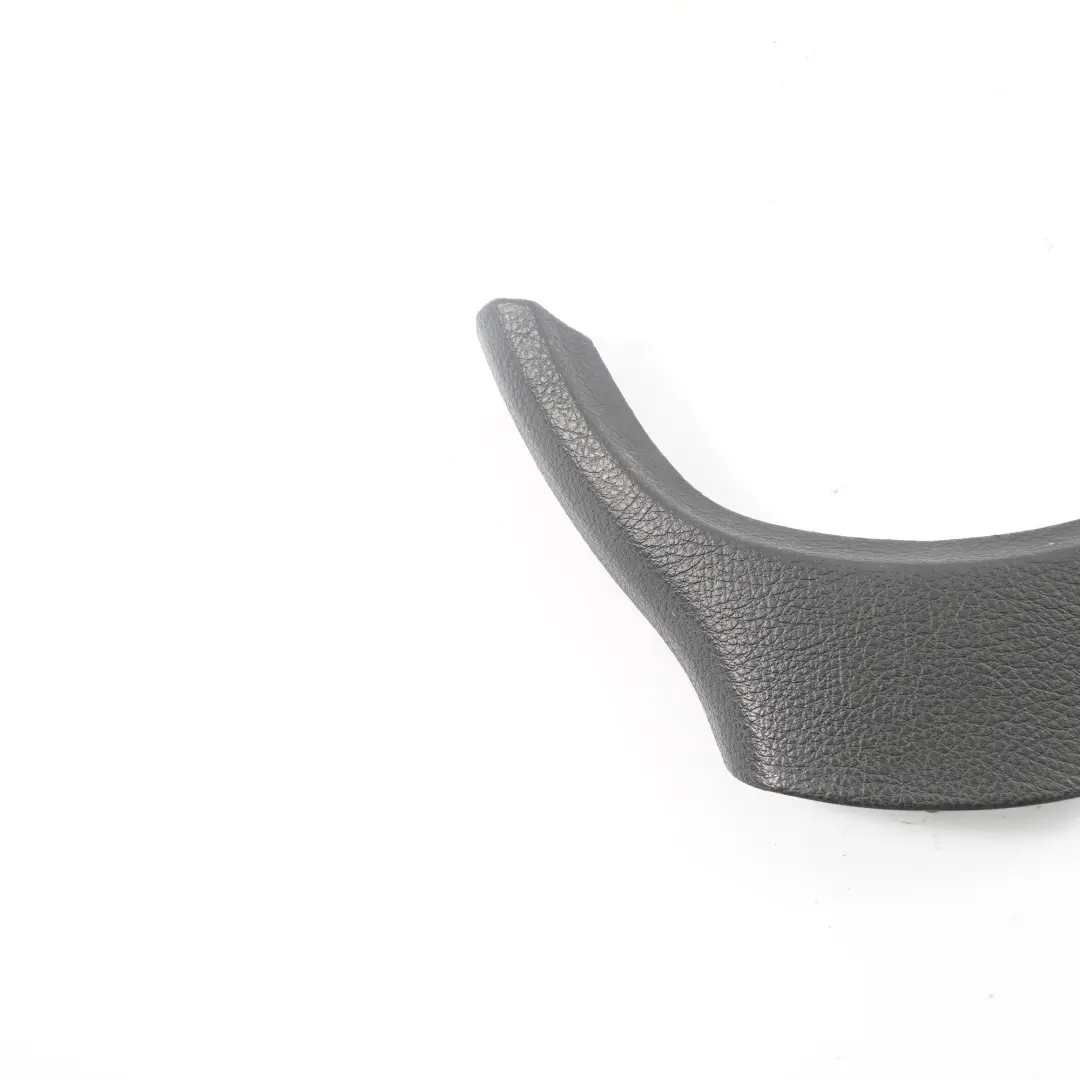 BMW F01 F07 F10 F11 LCI Steering Wheel Cover Trim Panel Black - SKU 6787422 - Part number 6787422
